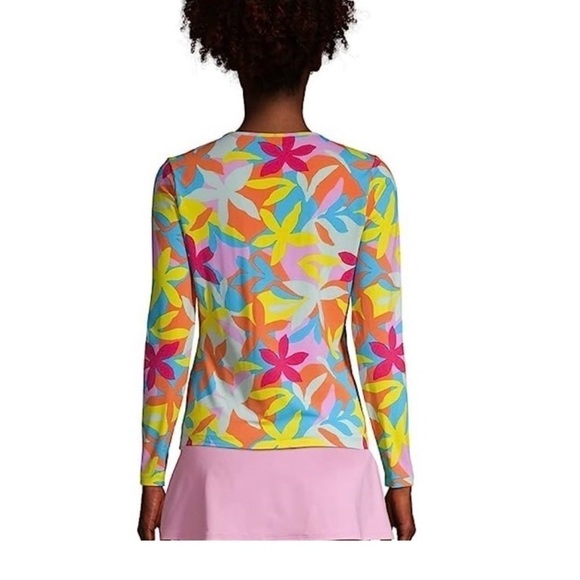 Lands’ End long sleeve swim tee size S - Picture 3 of 7